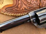 Extremely Nice Colt SAA (Bisley Model) Revolver with Outstanding Rare Vintage Carved Holster!
- 4 of 15