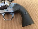 Extremely Nice Colt SAA (Bisley Model) Revolver with Outstanding Rare Vintage Carved Holster!
- 3 of 15