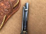 Extremely Nice Colt SAA (Bisley Model) Revolver with Outstanding Rare Vintage Carved Holster!
- 5 of 15