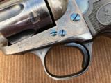 Extremely Nice Colt SAA (Bisley Model) Revolver with Outstanding Rare Vintage Carved Holster!
- 6 of 15
