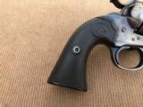 Extremely Nice Colt SAA (Bisley Model) Revolver with Outstanding Rare Vintage Carved Holster!
- 11 of 15