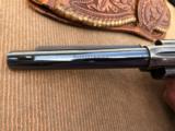 Extremely Nice Colt SAA (Bisley Model) Revolver with Outstanding Rare Vintage Carved Holster!
- 9 of 15
