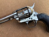 RARE Antique Colt SAA Black Powder NICKEL .32 W.C.F. 1 of 112 Like Revolvers Mfg. 1892!
Letter, Holster! - 12 of 15