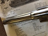 RARE Antique Colt SAA Black Powder NICKEL .32 W.C.F. 1 of 112 Like Revolvers Mfg. 1892!
Letter, Holster! - 6 of 15