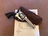 *RARE* Antique Colt SAA Black Powder Revolver 1 of 112 in this Configuration, Mfg. 1892 Letter, Holster - 2 of 15