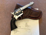*RARE* Antique Colt SAA Black Powder Revolver 1 of 112 in this Configuration, Mfg. 1892 Letter, Holster - 15 of 15