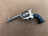 *RARE* Antique Colt SAA Black Powder Revolver 1 of 112 in this Configuration, Mfg. 1892 Letter, Holster - 10 of 15