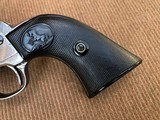 *RARE* Antique Colt SAA Black Powder Revolver 1 of 112 in this Configuration, Mfg. 1892 Letter, Holster - 12 of 15