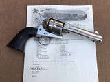 *RARE* Antique Colt SAA Black Powder Revolver 1 of 112 in this Configuration, Mfg. 1892 Letter, Holster - 3 of 15
