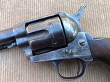 *NICE! Antique Colt SAA U.S. Artillery Revolver .45cal. O.W. Ainsworth Era Early Frame #2597 Factory Letter* - 7 of 15