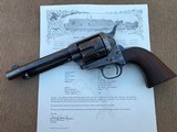 *NICE! Antique Colt SAA U.S. Artillery Revolver .45cal. O.W. Ainsworth Era Early Frame #2597 Factory Letter* - 13 of 15