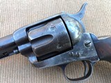 *NICE! Antique Colt SAA U.S. Artillery Revolver .45cal. O.W. Ainsworth Era Early Frame #2597 Factory Letter* - 12 of 15