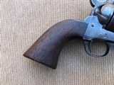*NICE! Antique Colt SAA U.S. Artillery Revolver .45cal. O.W. Ainsworth Era Early Frame #2597 Factory Letter* - 2 of 15