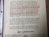 Great Historical Indian Wars, 7th Cav. Custer Range, Documented Railway Mail Service, Span-Am and Philippine Wars Colt SAA Revolver! Kopec Letter - 11 of 15