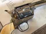 *Antique Factory Engraved Colt SAA Revolver .45 cal Ivory Grips Holster J.C. Petmecky Austin, Texas* - 2 of 13