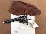 *HIGH CONDITION* Colt Pre-War SAA Revolver w/RARE Vintage Carved Steer Head Pearl Grips, Holster and FactoryLetter! - 8 of 15