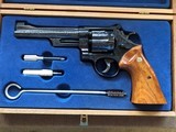 *Unfired Smith & Wesson Factory Engraved Model 27-2 .357 Magnum w/ Presentation case and Factory Letter* - 1 of 15