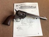 *NICE* Indian Wars Colt Single Action Revolver .45cal. mfg. 1878 J.T.C. inspected barrel and cylinder RARE Colt! - 14 of 14