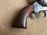 *NICE* Indian Wars Colt Single Action Revolver .45cal. mfg. 1878 J.T.C. inspected barrel and cylinder RARE Colt! - 3 of 14