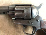 *NICE* Indian Wars Colt Single Action Revolver .45cal. mfg. 1878 J.T.C. inspected barrel and cylinder RARE Colt! - 4 of 14