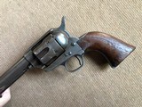 *NICE* Indian Wars Colt Single Action Revolver .45cal. mfg. 1878 J.T.C. inspected barrel and cylinder RARE Colt! - 7 of 14
