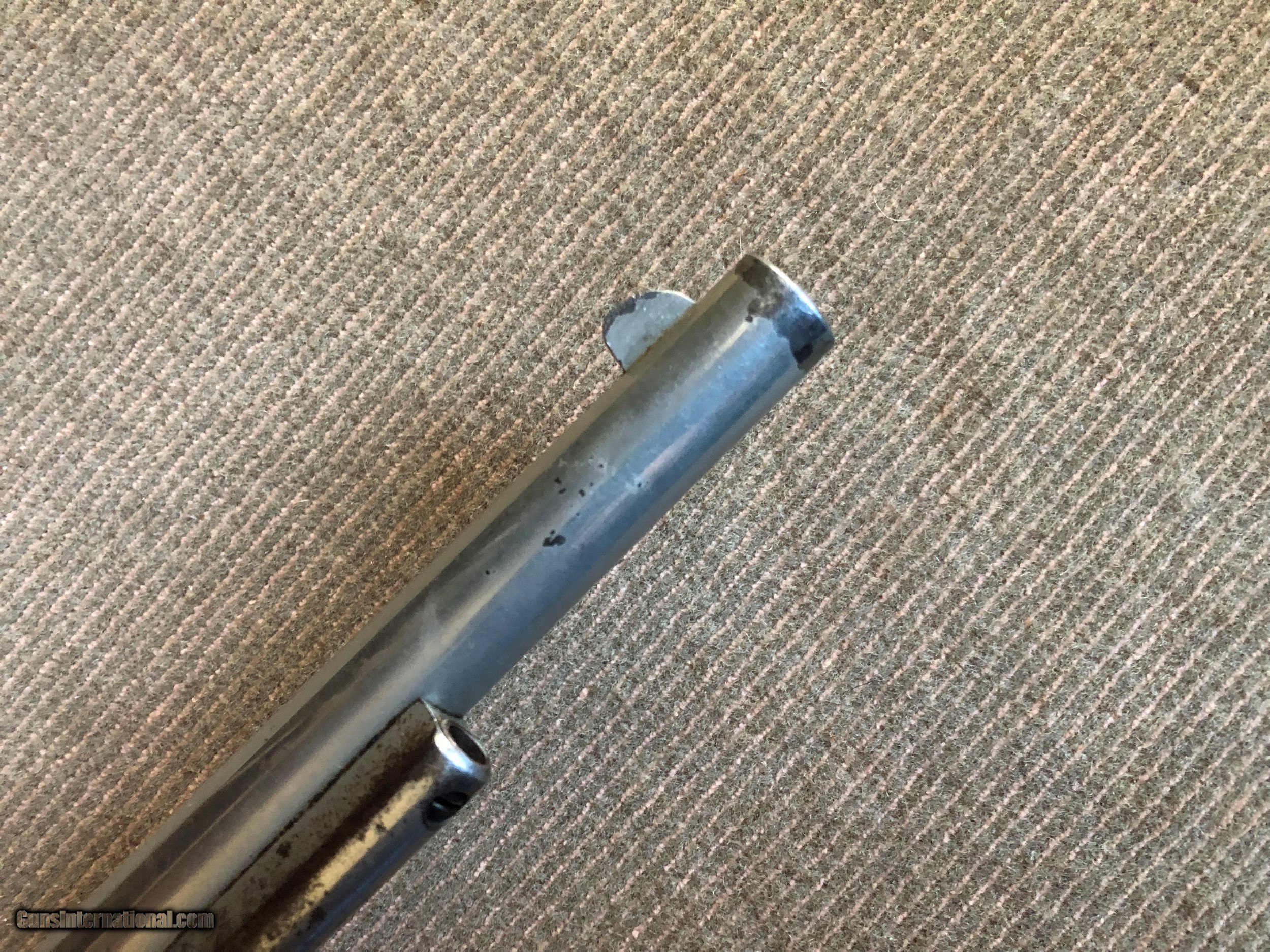 サル Antique 1888 Colt Frontier Six Shooter 44/40 Nickel 7 1/2