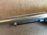 Antique 1888 Colt Frontier Six Shooter 44/40 Nickel 7 1/2" Barrel Eagle Grips w/Letter *Untouched* - 13 of 13