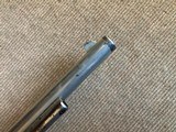 Antique 1888 Colt Frontier Six Shooter 44/40 Nickel 7 1/2" Barrel Eagle Grips w/Letter *Untouched* - 6 of 13
