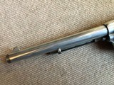 Antique 1888 Colt Frontier Six Shooter 44/40 Nickel 7 1/2" Barrel Eagle Grips w/Letter *Untouched* - 12 of 13