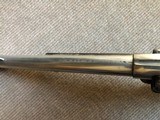 Antique 1888 Colt Frontier Six Shooter 44/40 Nickel 7 1/2" Barrel Eagle Grips w/Letter *Untouched* - 8 of 13
