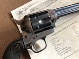 *HIGH CONDITION* Very Nice Colt Pre-War SAA Revolver in .45cal5 1/2" Barrel and Factory Letter ! - 3 of 13