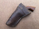 *RARE* Antique Original 4 3/4" Barrel .45cal. Nickel Finish One Piece Wood Grip Colt SAA Revolver ! Factory Letter 1886 - 13 of 14