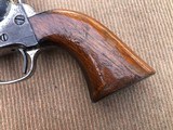 *RARE* Antique Original 4 3/4" Barrel .45cal. Nickel Finish One Piece Wood Grip Colt SAA Revolver ! Factory Letter 1886 - 10 of 14