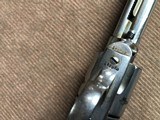 *TEXAS* Shipped Colt SAA Revolver .45cal. 5 1/2" Barrel Nickel Pearl w/holster Walter Tips Austin, TX* - 6 of 14