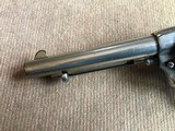 *TEXAS* Shipped Colt SAA Revolver .45cal. 5 1/2" Barrel Nickel Pearlw/Holster Walter Tips Austin, Texas* - 11 of 14