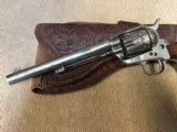 *Antique 1884 Colt Black Powder Single Action Revolver in .45cal. 7 1/2" Barrel w/ Holster* VERY NICE! - 10 of 11