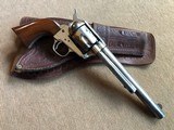 *Antique 1884 Colt Black Powder Single Action Revolver in .45cal. 7 1/2" Barrel w/ Holster* VERY NICE! - 1 of 11