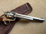 *Antique 1884 Colt Black Powder Single Action Revolver in .45cal. 7 1/2" Barrel w/ Holster* VERY NICE! - 3 of 11