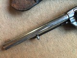*EARLY INDIAN WARS* Antique 1875 Colt SAA Revolver .45cal. 7 1/2" Barrel Ivory Grips w/ Slim Jim Holster * - 8 of 15