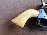 *EARLY INDIAN WARS* Antique 1875 Colt SAA Revolver .45cal. 7 1/2" Barrel Ivory Grips w/ Slim Jim Holster * - 3 of 15