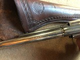 *EARLY INDIAN WARS* Antique 1875 Colt SAA Revolver .45cal. 7 1/2" Barrel Ivory Grips w/ Slim Jim Holster * - 9 of 15