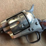 *1876 INDIAN WARS PERIOD* Antique Colt SAA .45cal. 7 1/2" Barrel Nickel w/Cartridge-Money Belt and Holster* NICE! - 7 of 14