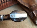 *1876 INDIAN WARS PERIOD* Antique Colt SAA .45cal. 7 1/2" Barrel Nickel w/Cartridge-Money Belt and Holster* NICE! - 5 of 14