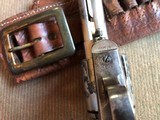*1876 INDIAN WARS PERIOD* Antique Colt SAA .45cal. 7 1/2" Barrel Nickel w/Cartridge-Money Belt and Holster* NICE! - 4 of 14