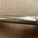 *1876 INDIAN WARS PERIOD* Antique Colt SAA .45cal. 7 1/2" Barrel Nickel w/Cartridge-Money Belt and Holster* NICE! - 9 of 14