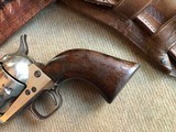 *1876 INDIAN WARS PERIOD* Antique Colt SAA .45cal. 7 1/2" Barrel Nickel w/Cartridge-Money Belt and Holster* NICE! - 10 of 14