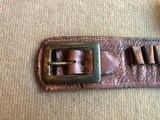*1876 INDIAN WARS PERIOD* Antique Colt SAA .45cal. 7 1/2" Barrel Nickel w/Cartridge-Money Belt and Holster* NICE! - 11 of 14