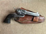 *Antique Black Powder Colt SAA .45cal. 4 3/4" Barrel Nickel w/Original Holster and Factory Letter 1893* VERY NICE! - 12 of 13