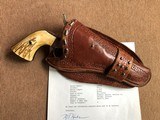 *ANTIQUE* Colt SAA .45cal. 4 3/4" Barrel Nickel w/Carved Ivory Grips, Vintage Studded Holster 1893 *NICE!* - 12 of 12