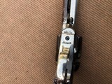 *RARE* Antique Colt SAA Revovler .45 4 3/4" Barrel Nickel Finish w/Nice Original One Piece Walnut Grips w/ Factory Letter 1886! - 9 of 12